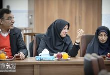 گزارش تصویری | جلسه هیات رئیسه با اعضای هیات علمی دانشکده شیمی 